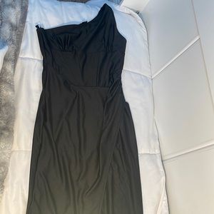 Worn for prom, it’s just in my closet.!